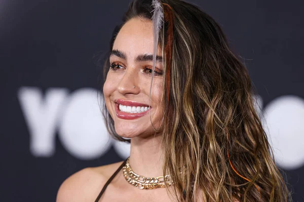 American Influencer Sommer Ray Arrives Los Angeles Premiere Netflix You — Stockfoto