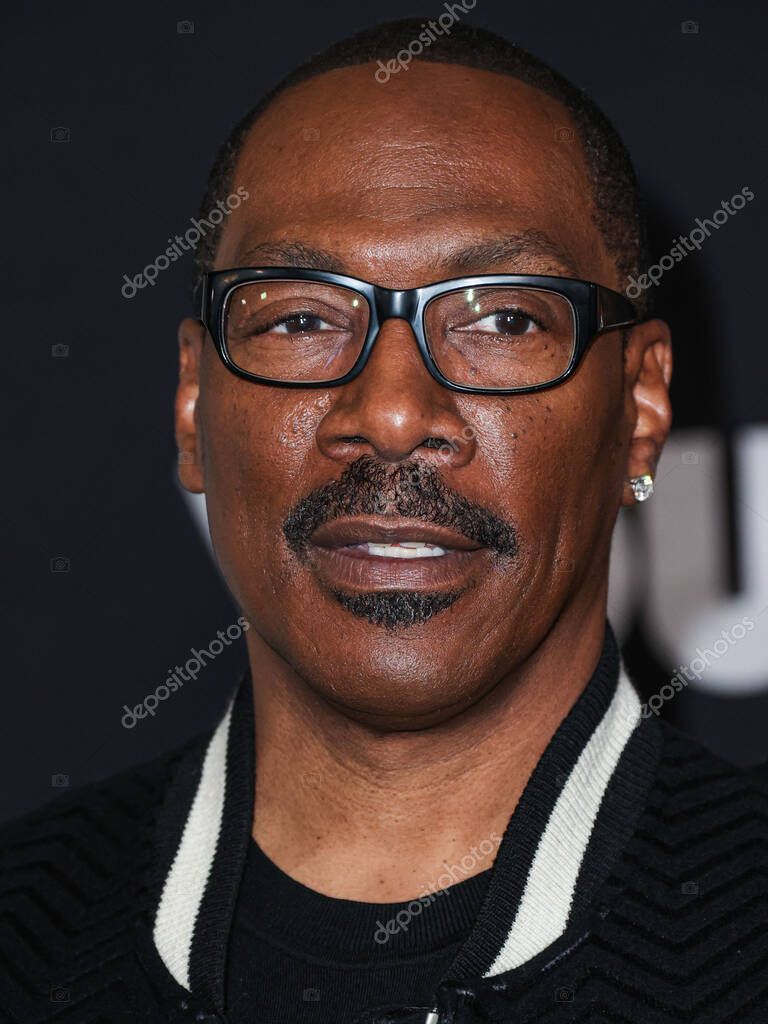 American actor, comedian, writer, producer and singer Eddie Murphy
