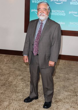 Alberto Isaac arrives at the Los Angeles Premiere Of Amazon Prime Video's 'Shotgun Wedding' held at the TCL Chinese Theatre IMAX on January 18, 2023 in Hollywood, Los Angeles, California, United States.