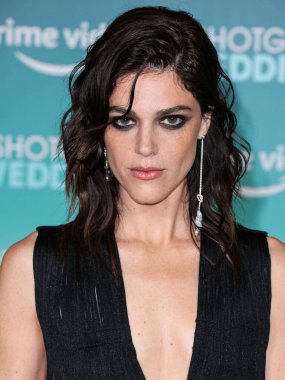 Callie Hernandez arrives at the Los Angeles Premiere Of Amazon Prime Video's 'Shotgun Wedding' held at the TCL Chinese Theatre IMAX on January 18, 2023 in Hollywood, Los Angeles, California, United States.