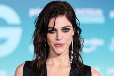 Callie Hernandez arrives at the Los Angeles Premiere Of Amazon Prime Video's 'Shotgun Wedding' held at the TCL Chinese Theatre IMAX on January 18, 2023 in Hollywood, Los Angeles, California, United States.