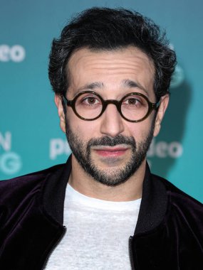 Desmin Borges arrives at the Los Angeles Premiere Of Amazon Prime Video's 'Shotgun Wedding' held at the TCL Chinese Theatre IMAX on January 18, 2023 in Hollywood, Los Angeles, California, United States. clipart