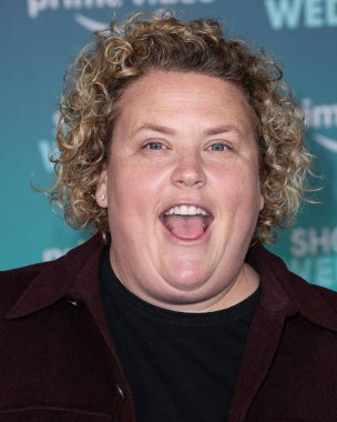 Fortune Feimster arrives at the Los Angeles Premiere Of Amazon Prime Video's 'Shotgun Wedding' held at the TCL Chinese Theatre IMAX on January 18, 2023 in Hollywood, Los Angeles, California, United States.