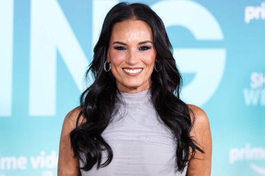 Heidi D'Amelio arrives at the Los Angeles Premiere Of Amazon Prime Video's 'Shotgun Wedding' held at the TCL Chinese Theatre IMAX on January 18, 2023 in Hollywood, Los Angeles, California, United States.