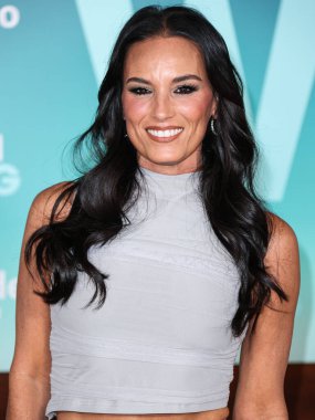 Heidi D'Amelio arrives at the Los Angeles Premiere Of Amazon Prime Video's 'Shotgun Wedding' held at the TCL Chinese Theatre IMAX on January 18, 2023 in Hollywood, Los Angeles, California, United States. 