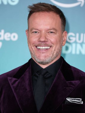 Jason Moore arrives at the Los Angeles Premiere Of Amazon Prime Video's 'Shotgun Wedding' held at the TCL Chinese Theatre IMAX on January 18, 2023 in Hollywood, Los Angeles, California, United States.