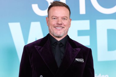 Jason Moore arrives at the Los Angeles Premiere Of Amazon Prime Video's 'Shotgun Wedding' held at the TCL Chinese Theatre IMAX on January 18, 2023 in Hollywood, Los Angeles, California, United States. 