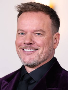 Jason Moore arrives at the Los Angeles Premiere Of Amazon Prime Video's 'Shotgun Wedding' held at the TCL Chinese Theatre IMAX on January 18, 2023 in Hollywood, Los Angeles, California, United States.