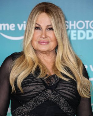 American actress Jennifer Coolidge arrives at the Los Angeles Premiere Of Amazon Prime Video's 'Shotgun Wedding' held at the TCL Chinese Theatre IMAX on January 18, 2023 in Hollywood, Los Angeles, California, United States. 