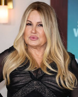 American actress Jennifer Coolidge arrives at the Los Angeles Premiere Of Amazon Prime Video's 'Shotgun Wedding' held at the TCL Chinese Theatre IMAX on January 18, 2023 in Hollywood, Los Angeles, California, United States. 
