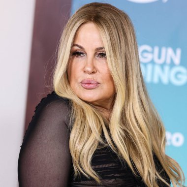 American actress Jennifer Coolidge arrives at the Los Angeles Premiere Of Amazon Prime Video's 'Shotgun Wedding' held at the TCL Chinese Theatre IMAX on January 18, 2023 in Hollywood, Los Angeles, California, United States. 