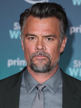 American actor Josh Duhamel arrives at the Los Angeles Premiere Of Amazon Prime Video's 'Shotgun Wedding' held at the TCL Chinese Theatre IMAX on January 18, 2023 in Hollywood, Los Angeles, California, United States. 