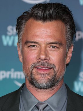 American actor Josh Duhamel arrives at the Los Angeles Premiere Of Amazon Prime Video's 'Shotgun Wedding' held at the TCL Chinese Theatre IMAX on January 18, 2023 in Hollywood, Los Angeles, California, United States. 