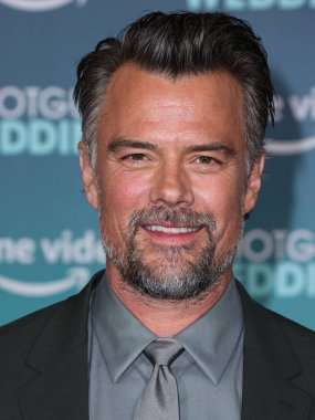 American actor Josh Duhamel arrives at the Los Angeles Premiere Of Amazon Prime Video's 'Shotgun Wedding' held at the TCL Chinese Theatre IMAX on January 18, 2023 in Hollywood, Los Angeles, California, United States. 