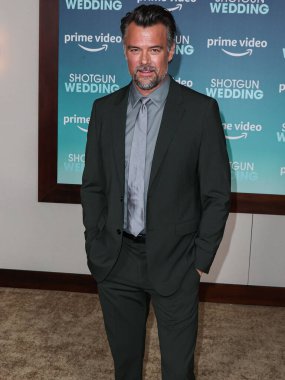 American actor Josh Duhamel arrives at the Los Angeles Premiere Of Amazon Prime Video's 'Shotgun Wedding' held at the TCL Chinese Theatre IMAX on January 18, 2023 in Hollywood, Los Angeles, California, United States. 