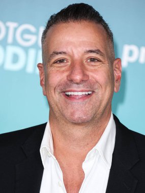 Marc D'Amelio arrives at the Los Angeles Premiere Of Amazon Prime Video's 'Shotgun Wedding' held at the TCL Chinese Theatre IMAX on January 18, 2023 in Hollywood, Los Angeles, California, United States.