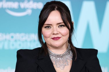 Melissa Hunter arrives at the Los Angeles Premiere Of Amazon Prime Video's 'Shotgun Wedding' held at the TCL Chinese Theatre IMAX on January 18, 2023 in Hollywood, Los Angeles, California, United States. 