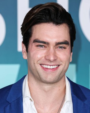 Pierson Fode arrives at the Los Angeles Premiere Of Amazon Prime Video's 'Shotgun Wedding' held at the TCL Chinese Theatre IMAX on January 18, 2023 in Hollywood, Los Angeles, California, United States.