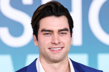 Pierson Fode arrives at the Los Angeles Premiere Of Amazon Prime Video's 'Shotgun Wedding' held at the TCL Chinese Theatre IMAX on January 18, 2023 in Hollywood, Los Angeles, California, United States.