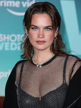 Stormi Bree Henley arrives at the Los Angeles Premiere Of Amazon Prime Video's 'Shotgun Wedding' held at the TCL Chinese Theatre IMAX on January 18, 2023 in Hollywood, Los Angeles, California, United States.