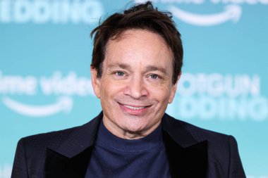 Chris Kattan arrives at the Los Angeles Premiere Of Amazon Prime Video's 'Shotgun Wedding' held at the TCL Chinese Theatre IMAX on January 18, 2023 in Hollywood, Los Angeles, California, United States.