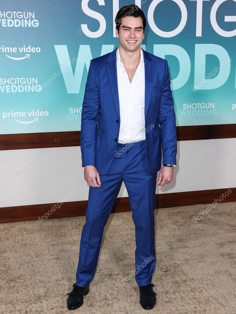 Pierson Fode arrives at the Los Angeles Premiere Of Amazon Prime Video