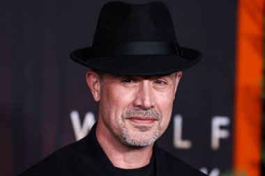 American actor Freddie Prinze Jr. arrives at the Los Angeles Premiere Of Paramount+'s 'Wolf Pack' Season 1 held at the Harmony Gold Theater on January 19, 2023 in Los Angeles, California, United States. 