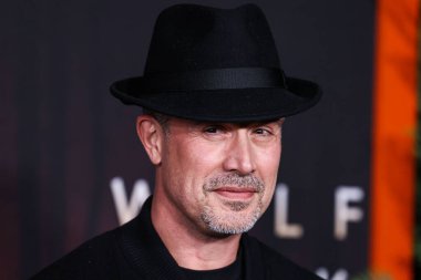 American actor Freddie Prinze Jr. arrives at the Los Angeles Premiere Of Paramount+'s 'Wolf Pack' Season 1 held at the Harmony Gold Theater on January 19, 2023 in Los Angeles, California, United States. 