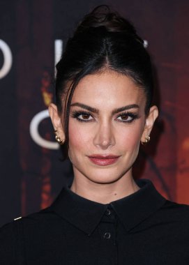 Hollie Bahar arrives at the Los Angeles Premiere Of Paramount+'s 'Wolf Pack' Season 1 held at the Harmony Gold Theater on January 19, 2023 in Los Angeles, California, United States. 