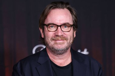 President and CEO of Streaming at Paramount Tom Ryan arrives at the Los Angeles Premiere Of Paramount+'s 'Wolf Pack' Season 1 held at the Harmony Gold Theater on January 19, 2023 in Los Angeles, California, United States. 