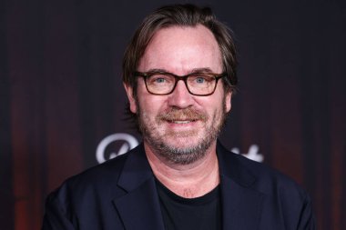 President and CEO of Streaming at Paramount Tom Ryan arrives at the Los Angeles Premiere Of Paramount+'s 'Wolf Pack' Season 1 held at the Harmony Gold Theater on January 19, 2023 in Los Angeles, California, United States.