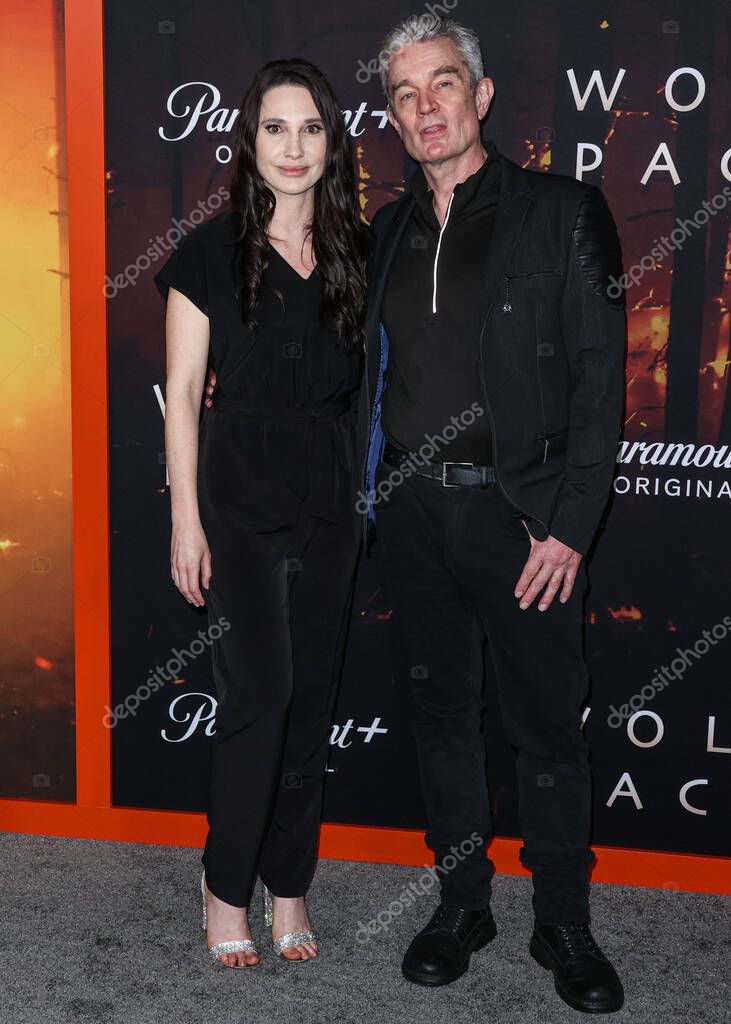 Jen King and James Marsters arrive at the Los Angeles Premiere Of