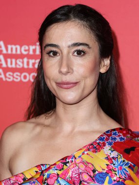 Lily Balatincz arrives at the GDay USA Arts Gala 2023 held at the Skirball Cultural Center on January 28, 2023 in Los Angeles, California, United States. 