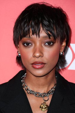 Sophie Wilde arrives at the G'Day USA Arts Gala 2023 held at the Skirball Cultural Center on January 28, 2023 in Los Angeles, California, United States.