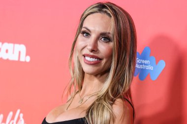 American-born Australian singer and actress Chloe Rose Lattanzi arrives at the GDay USA Arts Gala 2023 held at the Skirball Cultural Center on January 28, 2023 in Los Angeles, California, United States. 