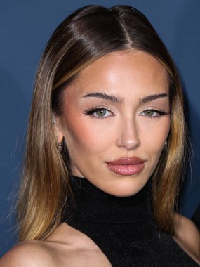 Delilah Belle Hamlin arrives at the Los Angeles Premiere Screening Of Paramount Pictures' '80 For Brady' held at the Regency Village Theatre on January 31, 2023 in Westwood, Los Angeles, California, United States.