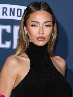 Delilah Belle Hamlin arrives at the Los Angeles Premiere Screening Of Paramount Pictures' '80 For Brady' held at the Regency Village Theatre on January 31, 2023 in Westwood, Los Angeles, California, United States.