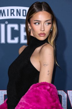 Delilah Belle Hamlin arrives at the Los Angeles Premiere Screening Of Paramount Pictures' '80 For Brady' held at the Regency Village Theatre on January 31, 2023 in Westwood, Los Angeles, California, United States.