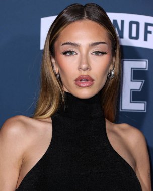 Delilah Belle Hamlin arrives at the Los Angeles Premiere Screening Of Paramount Pictures' '80 For Brady' held at the Regency Village Theatre on January 31, 2023 in Westwood, Los Angeles, California, United States.