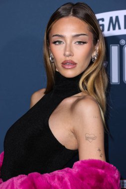 Delilah Belle Hamlin arrives at the Los Angeles Premiere Screening Of Paramount Pictures' '80 For Brady' held at the Regency Village Theatre on January 31, 2023 in Westwood, Los Angeles, California, United States.