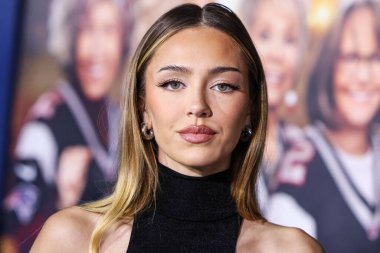 Delilah Belle Hamlin arrives at the Los Angeles Premiere Screening Of Paramount Pictures' '80 For Brady' held at the Regency Village Theatre on January 31, 2023 in Westwood, Los Angeles, California, United States.