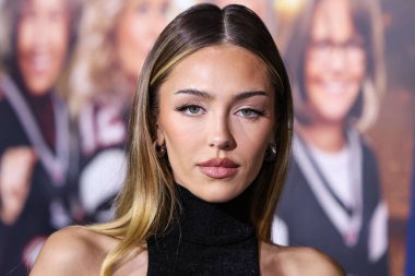 Delilah Belle Hamlin arrives at the Los Angeles Premiere Screening Of Paramount Pictures' '80 For Brady' held at the Regency Village Theatre on January 31, 2023 in Westwood, Los Angeles, California, United States.