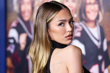 Delilah Belle Hamlin arrives at the Los Angeles Premiere Screening Of Paramount Pictures' '80 For Brady' held at the Regency Village Theatre on January 31, 2023 in Westwood, Los Angeles, California, United States.