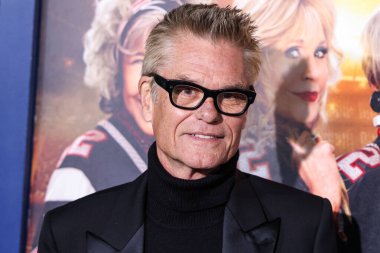 Harry Hamlin arrives at the Los Angeles Premiere Screening Of Paramount Pictures' '80 For Brady' held at the Regency Village Theatre on January 31, 2023 in Westwood, Los Angeles, California, United States. clipart