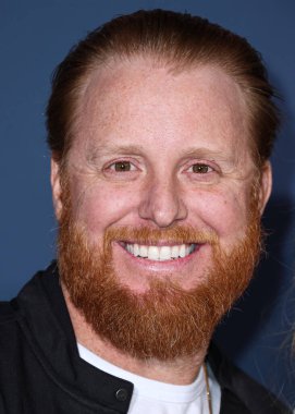 American professional baseball Justin Turner arrives at the Los Angeles Premiere Screening Of Paramount Pictures' '80 For Brady' held at the Regency Village Theatre on January 31, 2023 in Westwood, Los Angeles, California, United States.