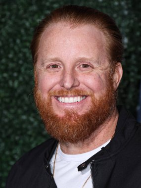 American professional baseball Justin Turner arrives at the Los Angeles Premiere Screening Of Paramount Pictures' '80 For Brady' held at the Regency Village Theatre on January 31, 2023 in Westwood, Los Angeles, California, United States.