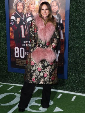 Keltie Knight arrives at the Los Angeles Premiere Screening Of Paramount Pictures' '80 For Brady' held at the Regency Village Theatre on January 31, 2023 in Westwood, Los Angeles, California, United States.