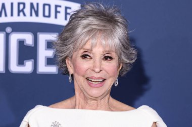 Puerto Rican actress Rita Moreno arrives at the Los Angeles Premiere Screening Of Paramount Pictures' '80 For Brady' held at the Regency Village Theatre on January 31, 2023 in Westwood, Los Angeles, California, United States