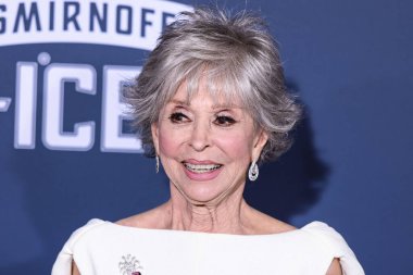 Puerto Rican actress Rita Moreno arrives at the Los Angeles Premiere Screening Of Paramount Pictures' '80 For Brady' held at the Regency Village Theatre on January 31, 2023 in Westwood, Los Angeles, California, United States