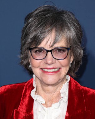 American actress Sally Field arrives at the Los Angeles Premiere Screening Of Paramount Pictures' '80 For Brady' held at the Regency Village Theatre on January 31, 2023 in Westwood, Los Angeles, California, United States.